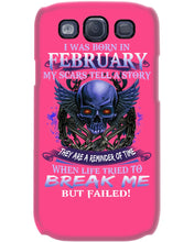 Load image into Gallery viewer, They Are A Reminder Of Time When Life Try To Break Me Gift For February Men Phone case