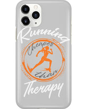 Load image into Gallery viewer, Running Cheaper Than Therapy Gift For Running Lovers Phone case