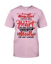 Load image into Gallery viewer, May Girl Hated By Many Loved By Plenty Guys Tee