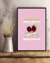 Load image into Gallery viewer, Lymphoma Cancer Doesn't Come With A Manual Vertical Poster