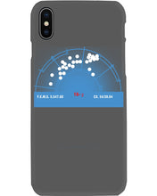 Load image into Gallery viewer, Pinpoint The Location In The Space Blue Phone case