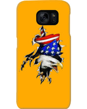 Load image into Gallery viewer, Eagle Giant Scratch USA Flag Gift For Women Phone case