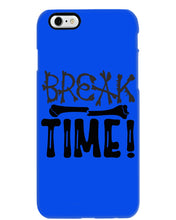 Load image into Gallery viewer, Break Bone Time White Background Gift For Women Phone case