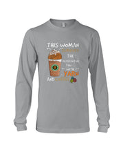 Load image into Gallery viewer, The Quarantine Time With Yarn And Coffee Gift For Women Unisex Long Sleeve