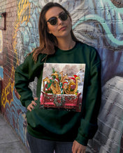 Load image into Gallery viewer, Giraffe Red Car Merry Christmas Gift For Giraffe Lovers Sweatshirt
