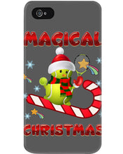 Load image into Gallery viewer, Tennis Players Magical Christmas Snowman Gift For Women Phone case