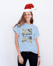 Load image into Gallery viewer, My Only Sunshine Make Me Happy Special Custom Design Guys Tee