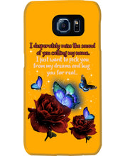 Load image into Gallery viewer, Butterfly Calling My Name Gift For Lover Phone case