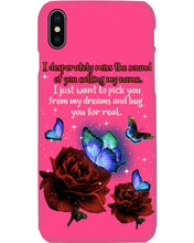 Load image into Gallery viewer, Butterfly Calling My Name Gift For Lover Phone case