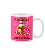Load image into Gallery viewer, Tennis Players Magical Christmas Snowman Gift For Women Mug