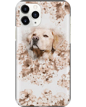 Load image into Gallery viewer, Labrador Retriever Gift For Dog Lovers Vintage Flower Phone case