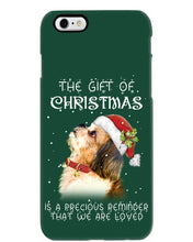 Load image into Gallery viewer, We Are Loved Shih Tzu Gift For Dog Lovers Phone case