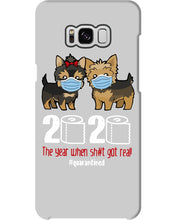 Load image into Gallery viewer, Tzu Shih 2020 The Year When Shit Got Real Custom Design Phone case