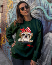 Load image into Gallery viewer, Black Phone Case Bulldog Mom Gift For Bulldog Lovers Sweatshirt