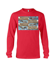 Load image into Gallery viewer, Do What Makes You Happy With Bats Gift For Girls Unisex Long Sleeve