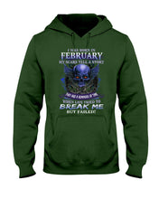 Load image into Gallery viewer, They Are A Reminder Of Time When Life Try To Break Me Gift For February Men Hoodie