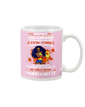 Load image into Gallery viewer, December Superwoman Life Has Knocked Me Down Birthday Meaningful Gift Mug