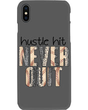 Load image into Gallery viewer, Baseball Hustle Hit Never Quit Gift For Lovers Phone case