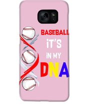 Load image into Gallery viewer, Baseball Be My DNA Gift For Sport Lovers Phone case