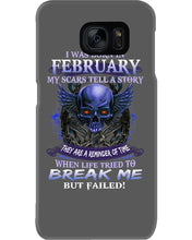 Load image into Gallery viewer, They Are A Reminder Of Time When Life Try To Break Me Gift For February Men Phone case