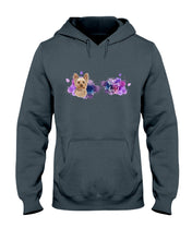 Load image into Gallery viewer, Yorkshire Terrier Follow Your Heart Gift For Dog Lovers Hoodie
