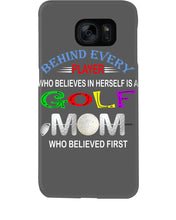 Load image into Gallery viewer, Golf Who Believes In Herself Gift For Sport Lovers Phone case