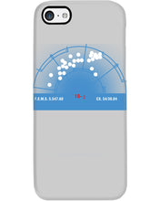 Load image into Gallery viewer, Pinpoint The Location In The Space Blue Phone case