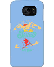 Load image into Gallery viewer, I'm Retired Skiing Is My Job Mountainous Terrain Phone case