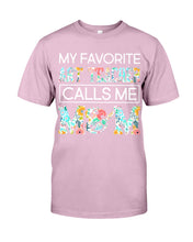 Load image into Gallery viewer, My Favorite Art Teacher Calls Me Mom For Personalized Job Gift Guys Tee