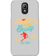 Load image into Gallery viewer, I'm Retired Skiing Is My Job Mountainous Terrain Phone case