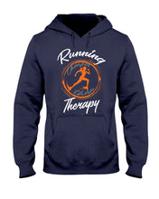 Load image into Gallery viewer, Running Cheaper Than Therapy Gift For Running Lovers Hoodie