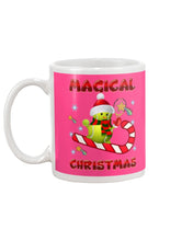 Load image into Gallery viewer, Tennis Players Magical Christmas Snowman Gift For Women Mug