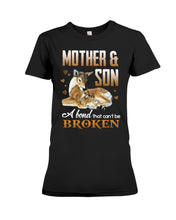 Load image into Gallery viewer, Mother And Son A Bond That Can't Be Broken Ladies Tee