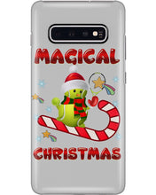 Load image into Gallery viewer, Tennis Players Magical Christmas Snowman Gift For Women Phone case