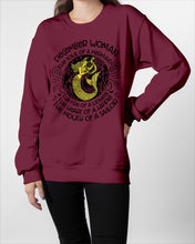 Load image into Gallery viewer, December Woman The Soul Of A Mermaid Birthday Meaningful Gift For Women Sweatshirt