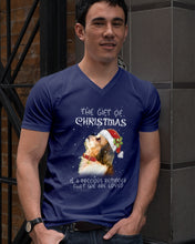 Load image into Gallery viewer, We Are Loved Shih Tzu Gift For Dog Lovers Guys V-Neck