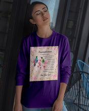 Load image into Gallery viewer, Til The Day We're Together Humming Birds Unisex Long Sleeve