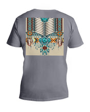 Load image into Gallery viewer, Nursing And Jesus Gift For Family Guys V-Neck