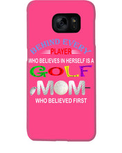 Load image into Gallery viewer, Golf Who Believes In Herself Gift For Sport Lovers Phone case