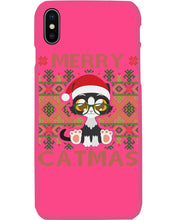 Load image into Gallery viewer, Merry Catmas Cute Funny Gifts Phone case