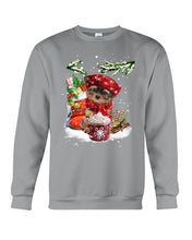 Load image into Gallery viewer, Yorkshire Terrier Loves Drinking Hot Latte Gift For Dog Lovers Sweatshirt