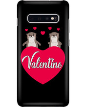 Load image into Gallery viewer, Couple Otter Valentine's Day Gift For Otter Lovers Phone case