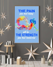 Load image into Gallery viewer, The Pain You Feel Today Will Be The Strength Gift For Women Vertical Poster