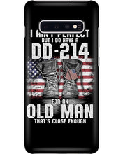 Load image into Gallery viewer, I Ain't Perfect But I Do Have A DD-214 For An Old Man Trending Phone case