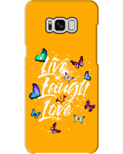 Load image into Gallery viewer, Butterfly Live Laugh Love Gift For Lover Phone case