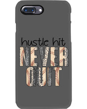 Load image into Gallery viewer, Baseball Hustle Hit Never Quit Gift For Lovers Phone case