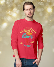 Load image into Gallery viewer, I'm Retired Skiing Is My Job Mountainous Terrain Unisex Long Sleeve