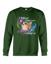 Load image into Gallery viewer, I Believe There Are Angels Among Us Gift For Chihuahua Lovers Sweatshirt