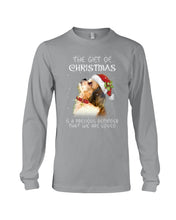 Load image into Gallery viewer, We Are Loved Shih Tzu Gift For Dog Lovers Unisex Long Sleeve