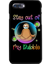 Load image into Gallery viewer, Lovely Phone Case Stay Out Of My Bubble Gift For Sloth Lovers Phone case